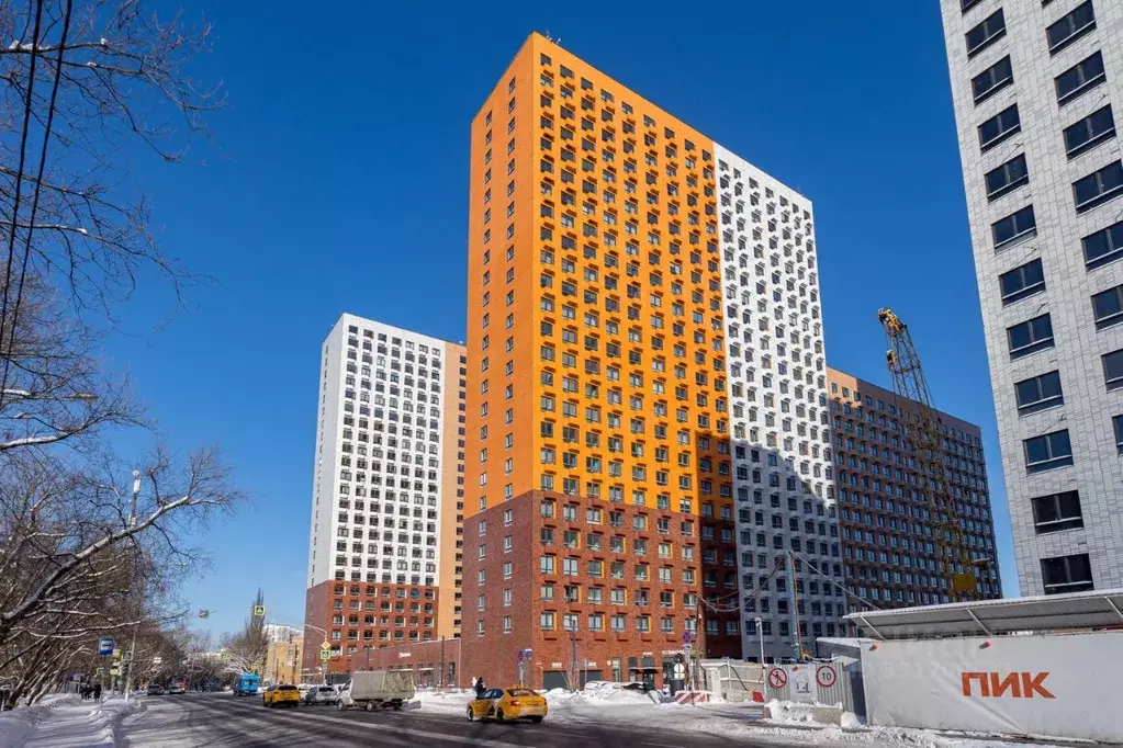 1-к кв. Москва Кольская ул., 8к2 (34.0 м) - Фото 2