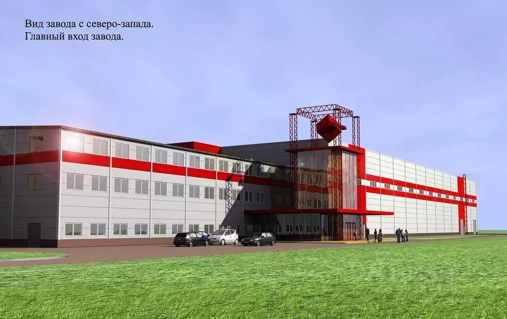 Производственное помещение в Владимирская область, Камешково  (6300 м) - Фото 1