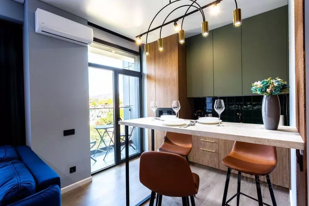 1-к кв. Краснодарский край, Сочи ул. Яна Фабрициуса, 2/17 (34.0 м) - Фото 1