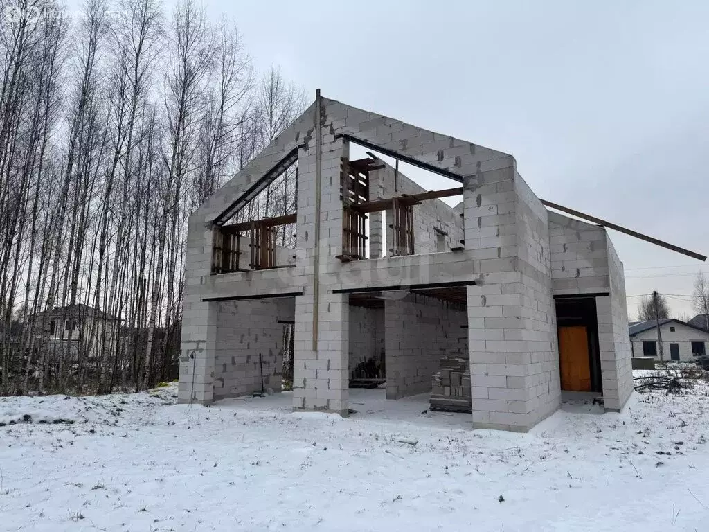 Дом в Костромской район, Бакшеевское сельское поселение, деревня ... - Фото 2