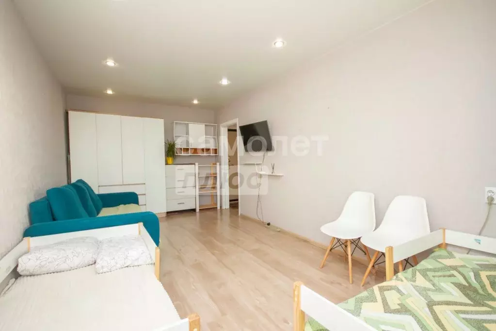 1-к кв. Ульяновская область, Ульяновск Хрустальная ул., 62 (35.5 м) - Фото 2