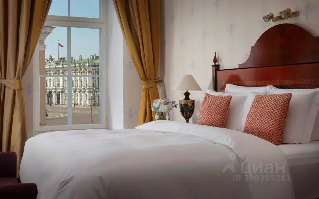 Комната Санкт-Петербург наб. Реки Мойки, 22 (10.0 м) - Фото 0