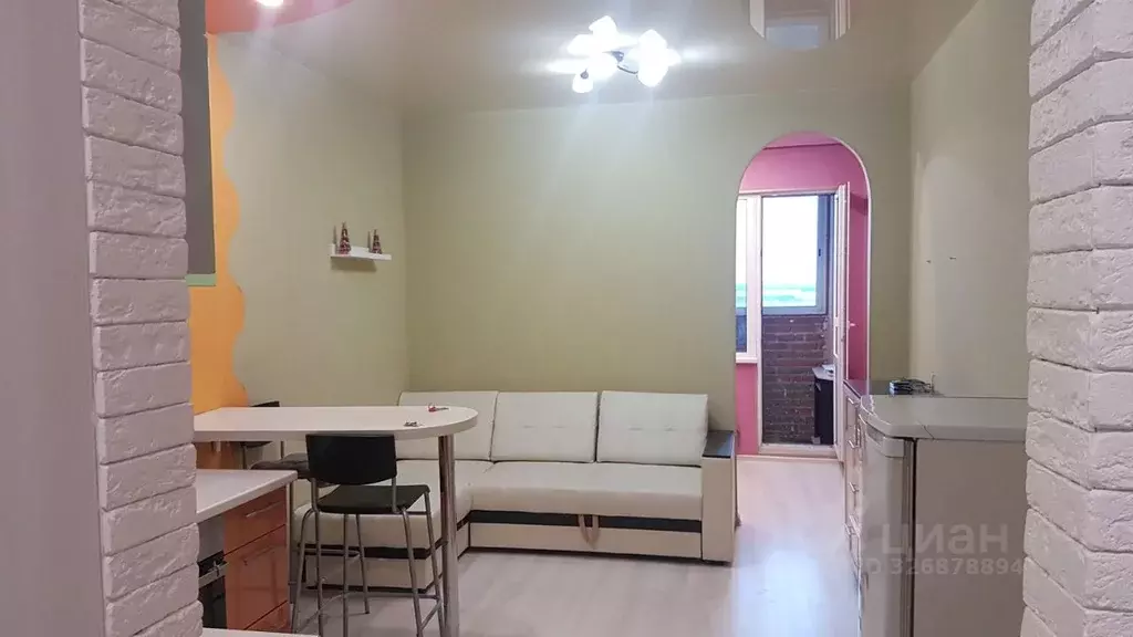 Студия Новосибирская область, Новосибирск Приморская ул., 5 (29.3 м) - Фото 1