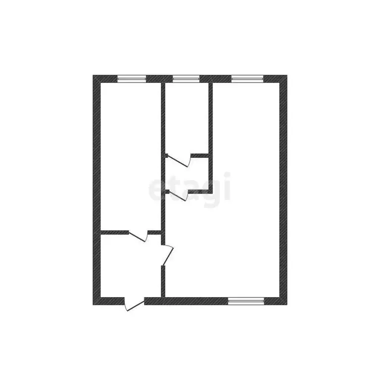 Офис (54.3 м) - Фото 1