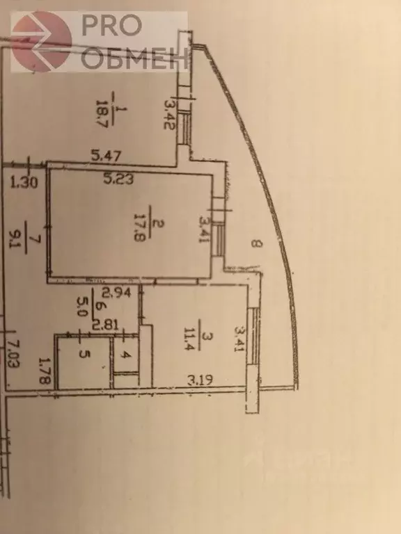 2-к кв. Московская область, Королев ул. Ленина, 25а (66.0 м) - Фото 2