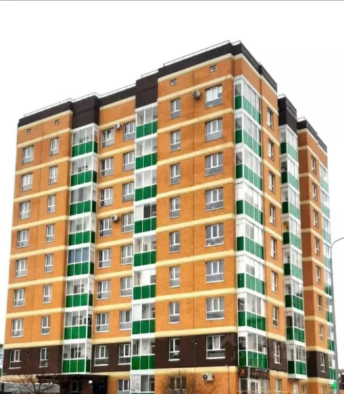 2-к кв. Пермский край, Пермь ул. Сакко и Ванцетти, 97 (53.8 м) - Фото 1