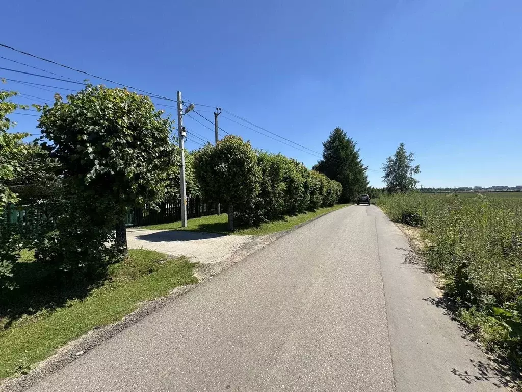 Участок в Московская область, Пушкинский городской округ, с. ... - Фото 0