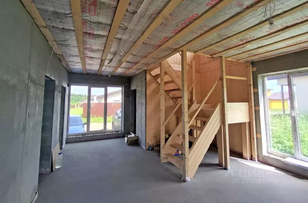 Дом в Ленинградская область, Всеволожский район, Щегловское с/пос, д. ... - Фото 2