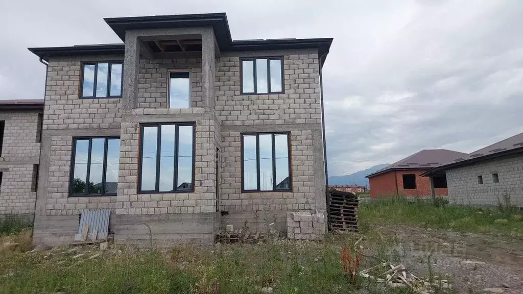 Дом в Северная Осетия, Владикавказ Хурзарин СНТ, ул. Лазурная (220 м) - Фото 2