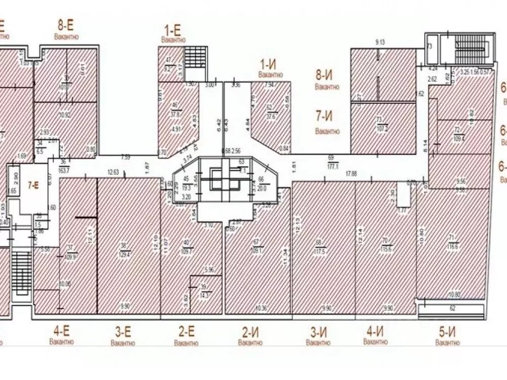 Офис в Москва Научный проезд, 19 (114 м) - Фото 2