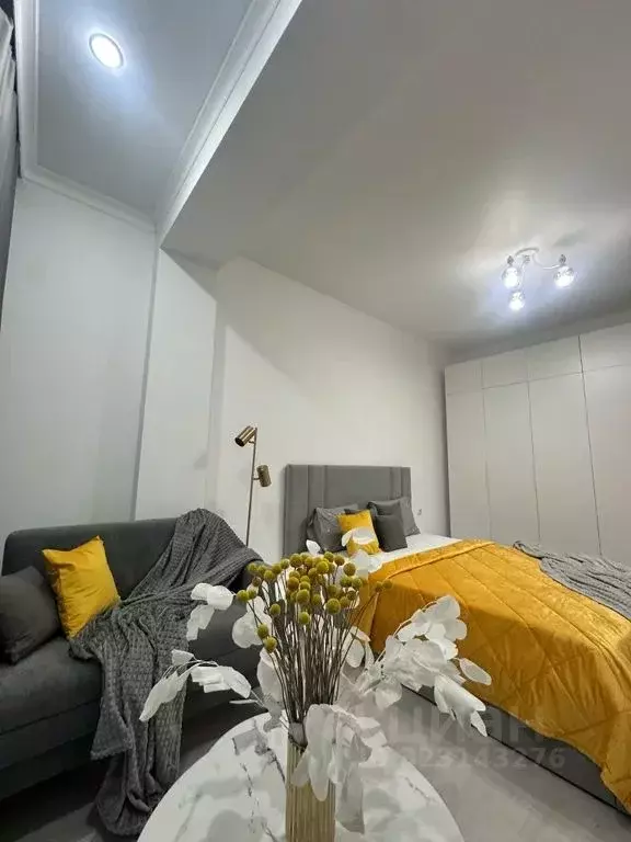 1-к кв. Кабардино-Балкария, Нальчик ул. Тарчокова, 125А (48.0 м) - Фото 2