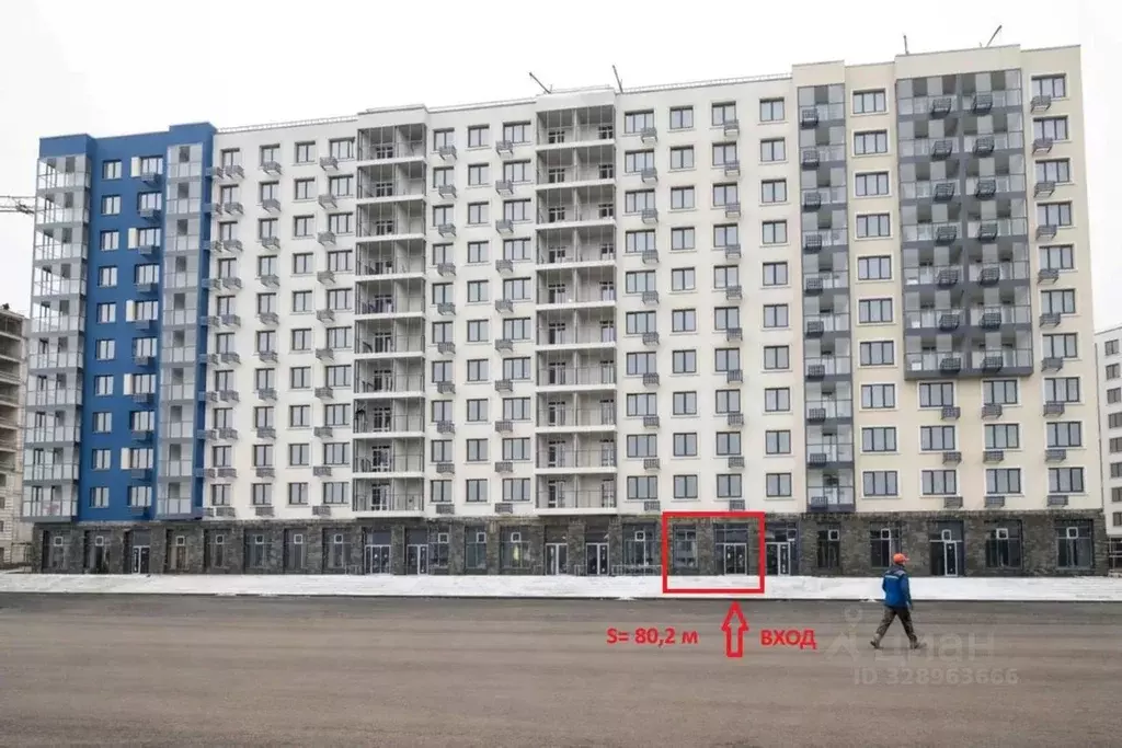 Помещение свободного назначения в Ленинградская область, Ломоносовский ... - Фото 2