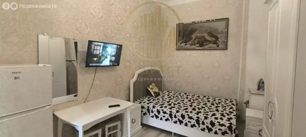 1-комнатная квартира: Кисловодск, улица Алексея Реброва, 5В (30 м) - Фото 1