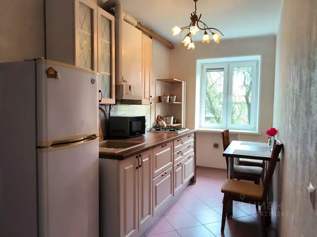 2-к кв. Калининградская область, Калининград Донская ул., 5 (43.8 м) - Фото 1