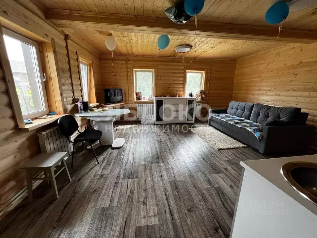 Дом в Пермский край, Березники пос. Круглый Рудник, ул. Центральная, ... - Фото 2