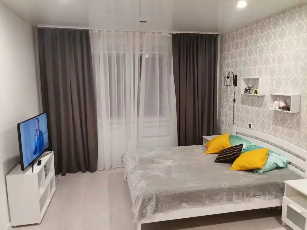 1-к кв. Ивановская область, Иваново Рождественский мкр, 1 (43.0 м) - Фото 1