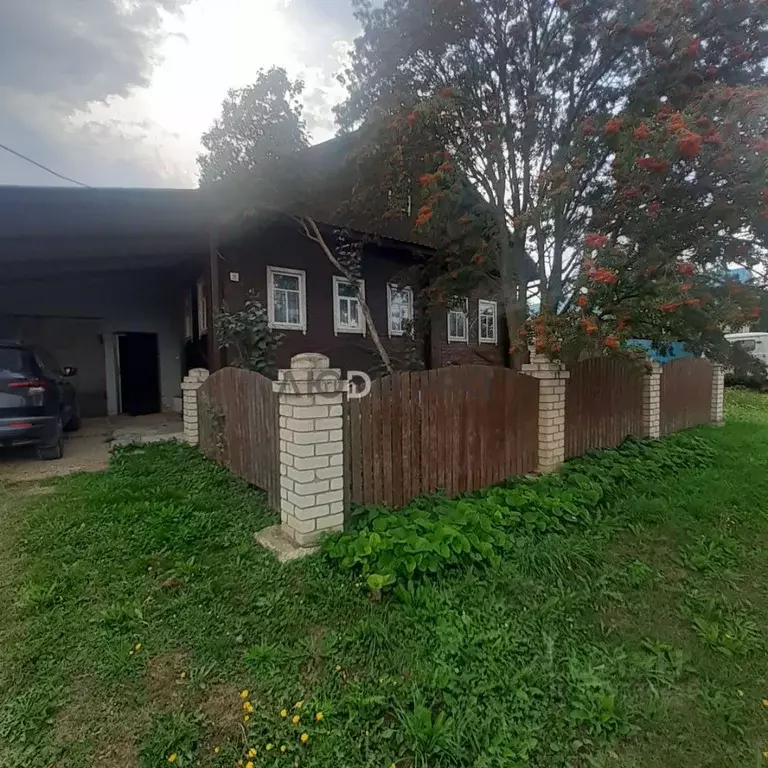 Дом в Кировская область, Оричевский район, Спас-Талицкое с/пос, с. ... - Фото 2