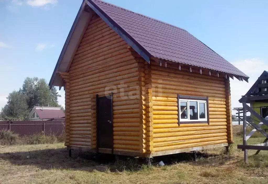 Дом в Вологодская область, Сокольский муниципальный округ, д. Качалка  ... - Фото 0