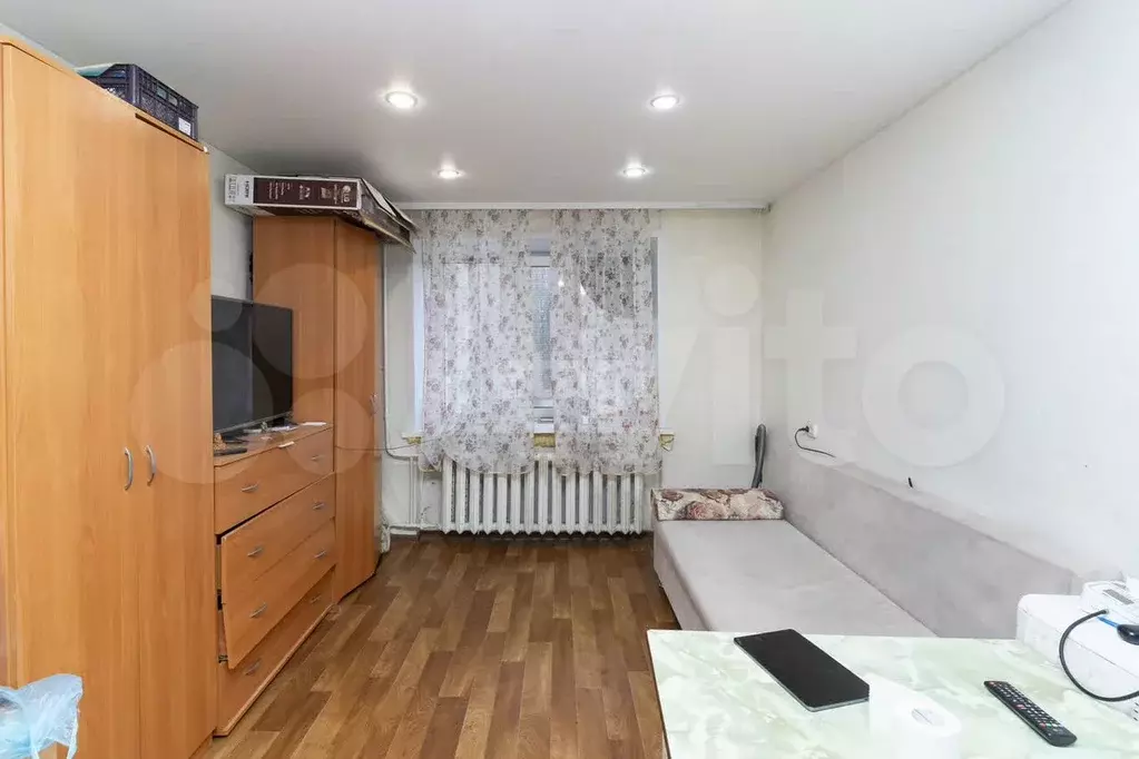 Комната 18,5 м в 1-к., 2/9 эт. - Фото 0