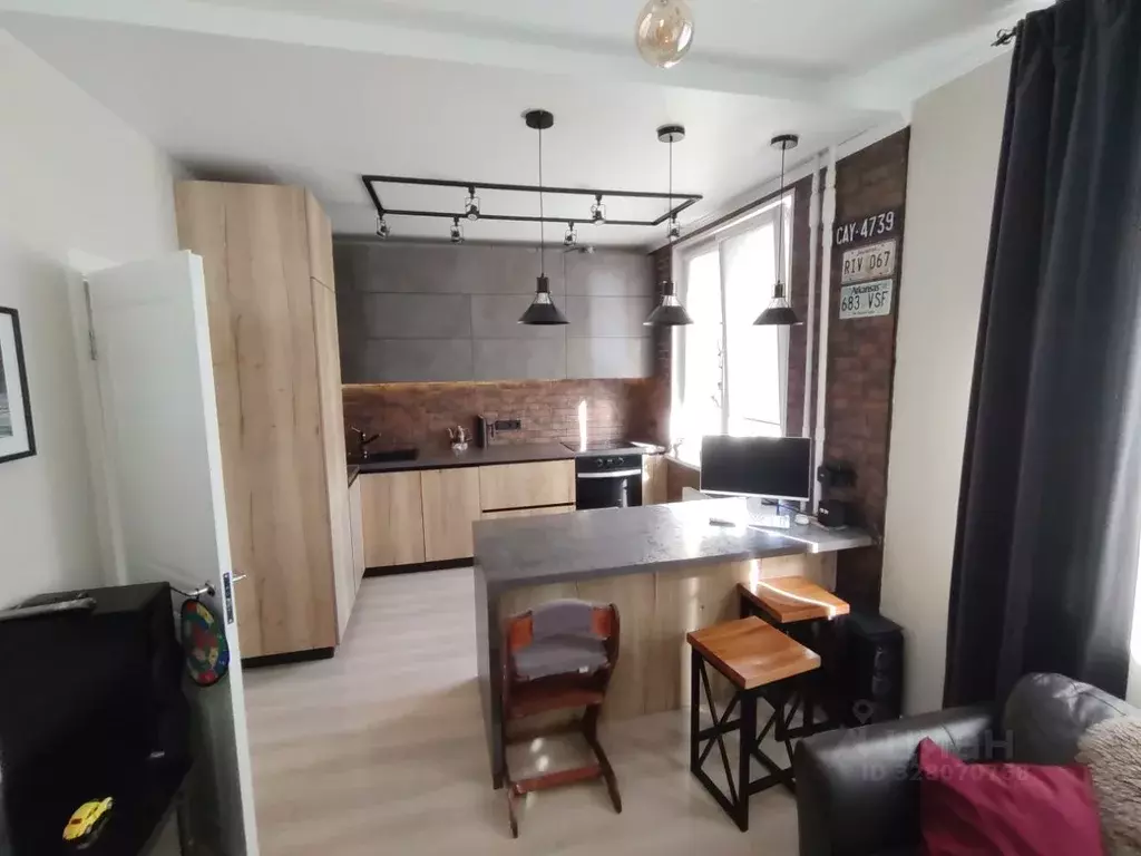 2-к кв. Санкт-Петербург просп. Маршала Блюхера, 6к2 (57.7 м) - Фото 1