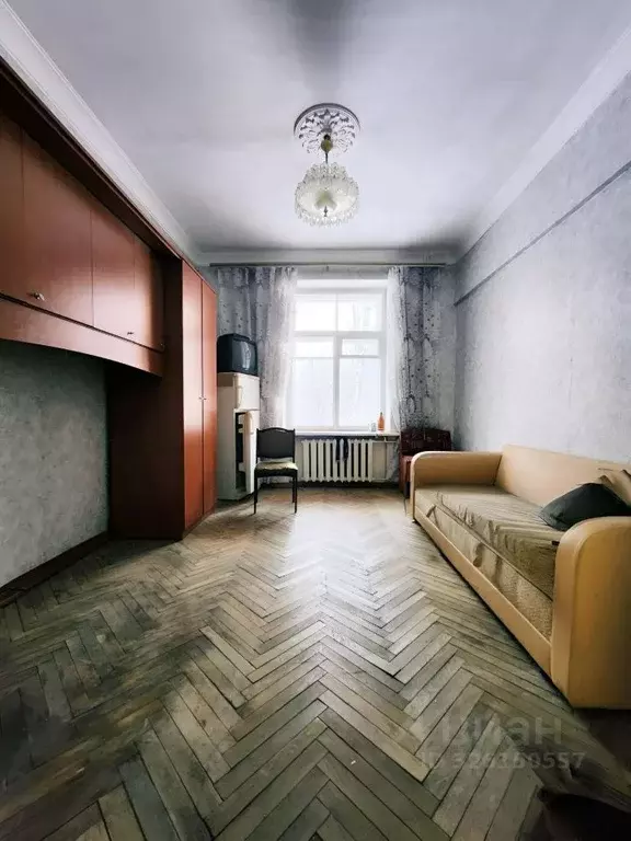 Комната Москва Янтарный проезд, 21 (15.0 м) - Фото 1