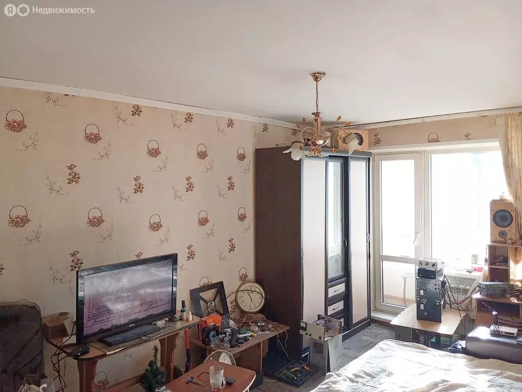 1-комнатная квартира: Барнаул, улица Попова, 4/2 (30.5 м) - Фото 1