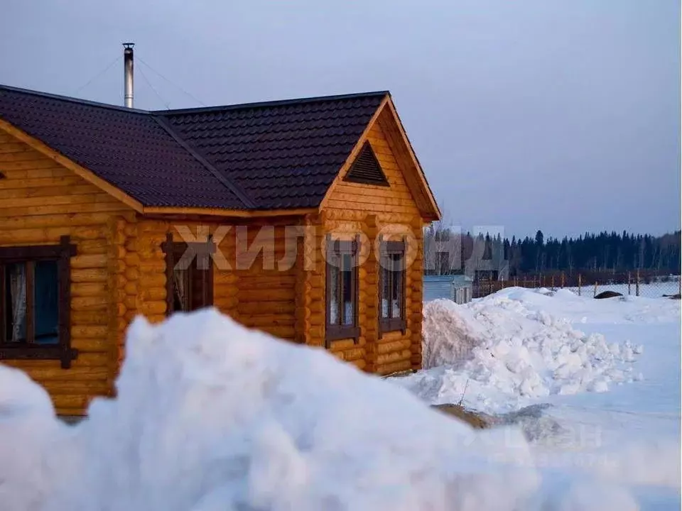 Коттедж в Томская область, Кожевниковский район, с. Елгай  (92 м) - Фото 1