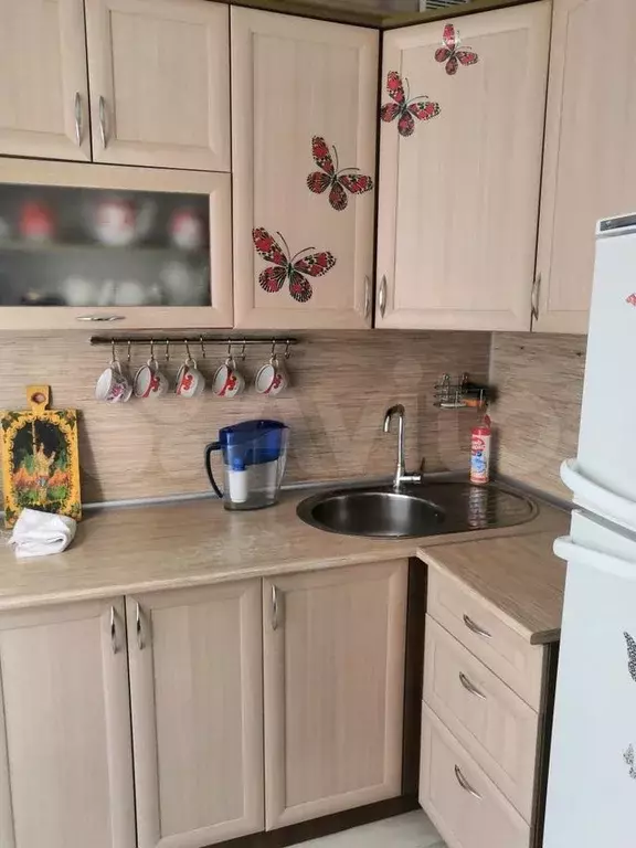 1-к. квартира, 30 м, 1/5 эт. - Фото 0