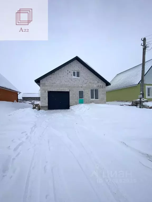 Коттедж в Алтайский край, Барнаул городской округ, пос. Бельмесево ул. ... - Фото 1