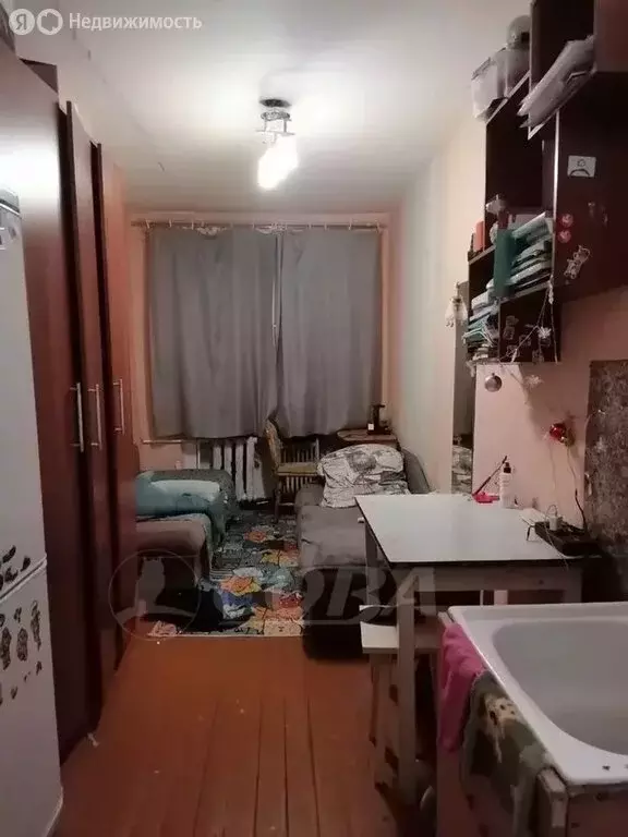 1к в -комнатной квартире (12 м) - Фото 1