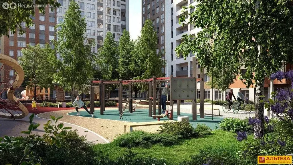 3-комнатная квартира: Гурьевск, жилой комплекс Включи (79.3 м) - Фото 2