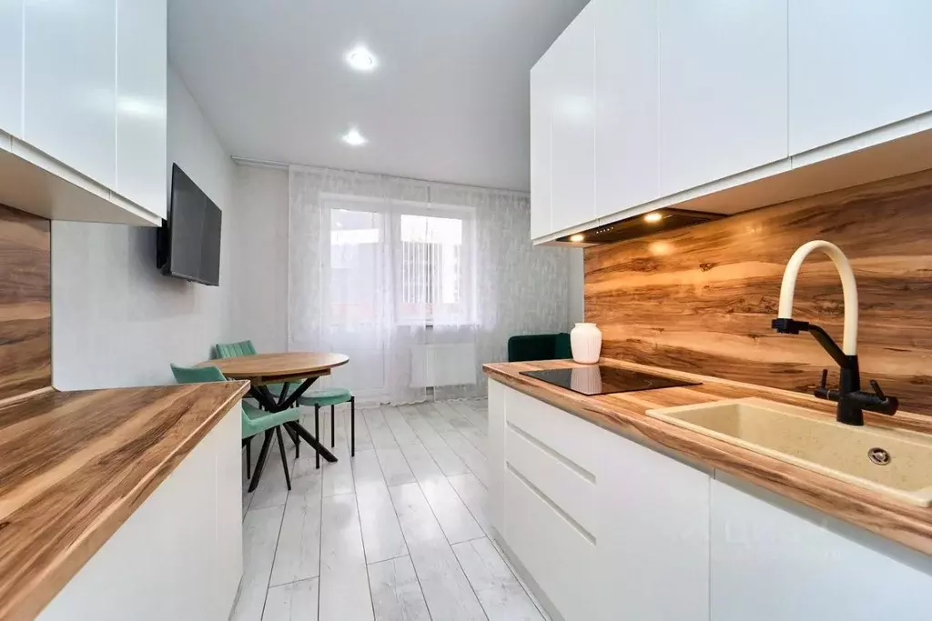 Студия Краснодарский край, Краснодар ул. Героев-Разведчиков (24.7 м) - Фото 1