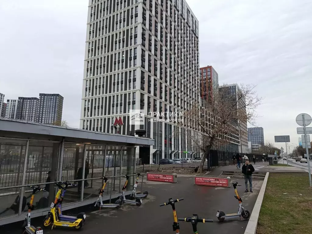 2-комнатная квартира: Москва, Новоостаповская улица, 20 (39.7 м) - Фото 2