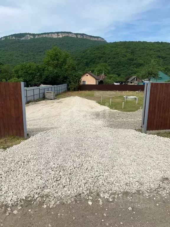Участок в Адыгея, Майкопский район, Даховская ст-ца ул. Гагарина (9.0 ... - Фото 0