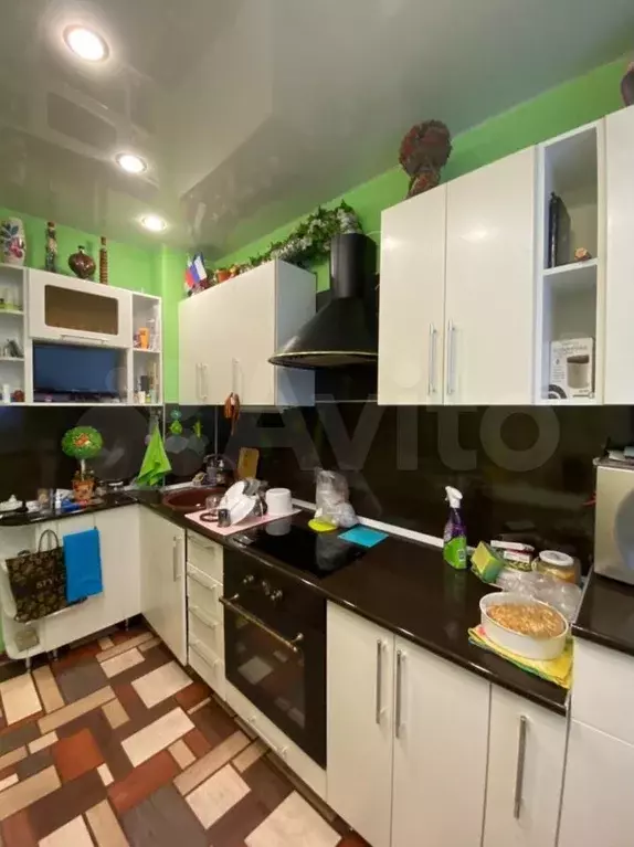 3-к. квартира, 66 м, 3/9 эт. - Фото 0