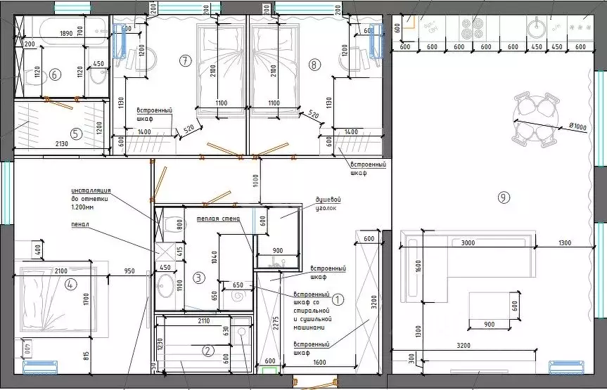 Дом в Ульяновская область, Чердаклинский район, Красноярское с/пос, с. ... - Фото 2