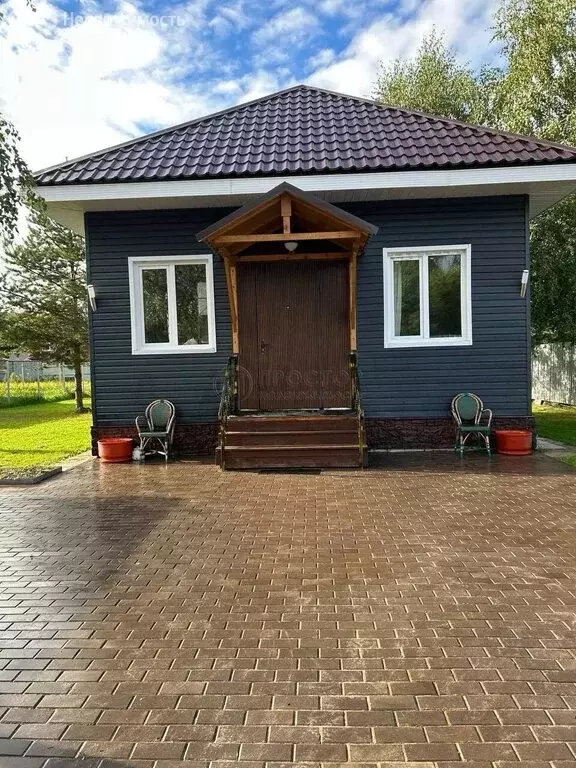 Дом в деревня Протасово, улица Непокорённых Ленинградцев, 41 (41 м) - Фото 2