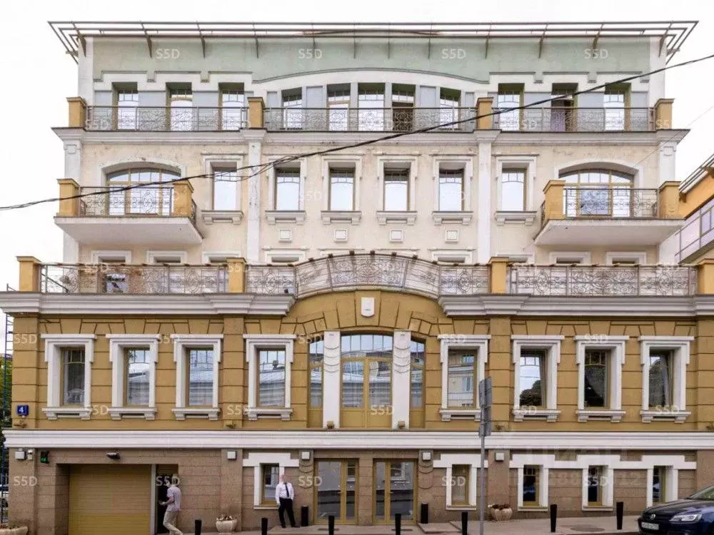 Помещение свободного назначения в Москва Подкопаевский пер., 4 (646 м) - Фото 1