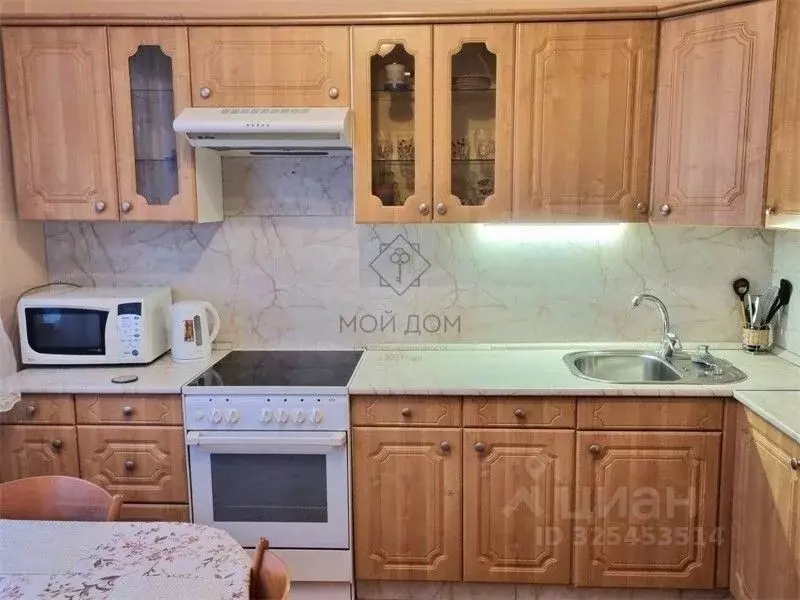 2-к кв. Москва ул. Мусы Джалиля, 23/56 (60.0 м) - Фото 1