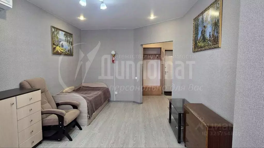 1-к кв. Курганская область, Курган ул. МАКСИМА ГОРЬКОГО, 148 (38.2 м) - Фото 2