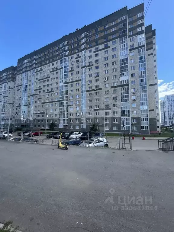 1-к кв. Башкортостан, Уфа ул. Рудольфа Нуреева, 14 (29.8 м) - Фото 1