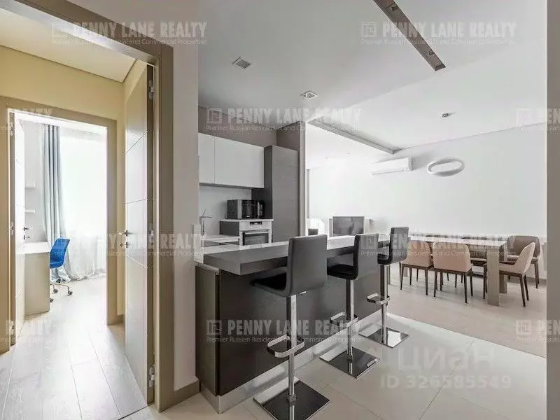 3-к кв. Москва Часовая ул., 23к1 (83.0 м) - Фото 1