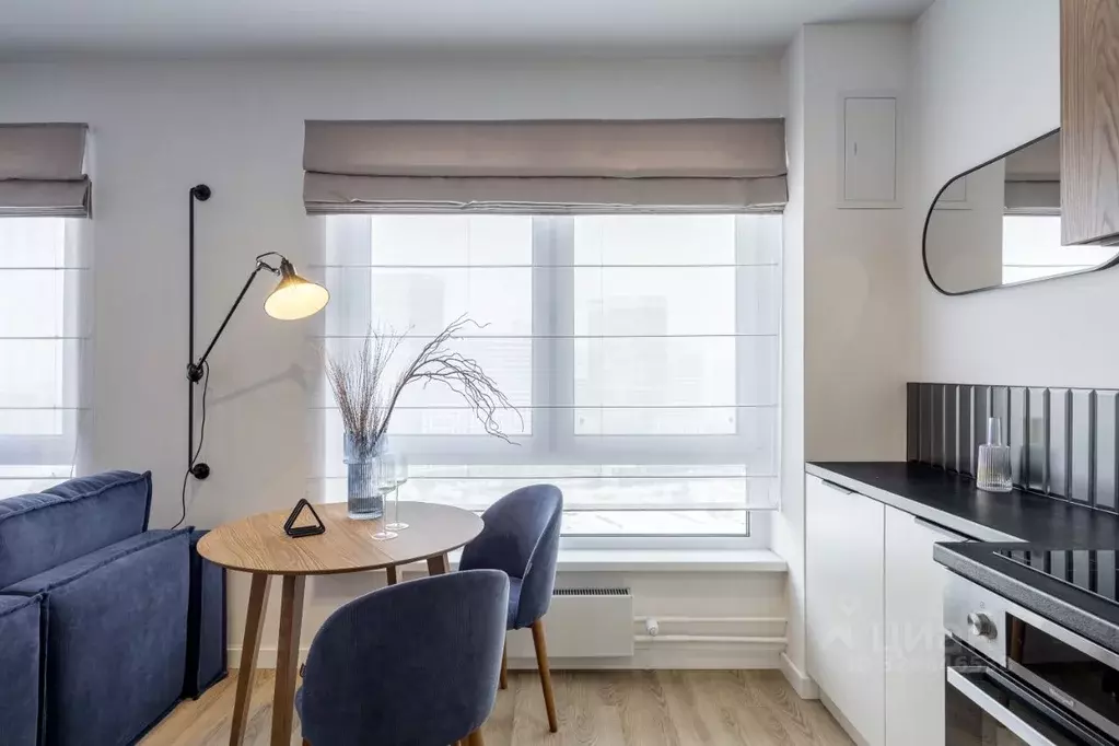 1-к кв. Москва 2-й Нагатинский проезд, 2/3 (33.6 м) - Фото 2