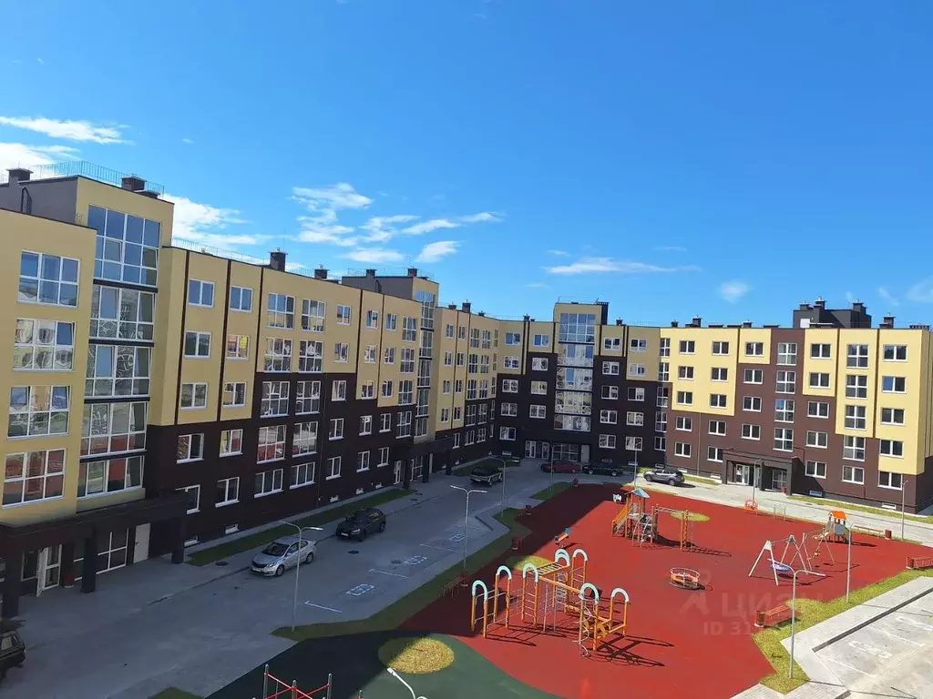 2-к кв. Калининградская область, Зеленоградск ул. Пригородная, 21к1 ... - Фото 2