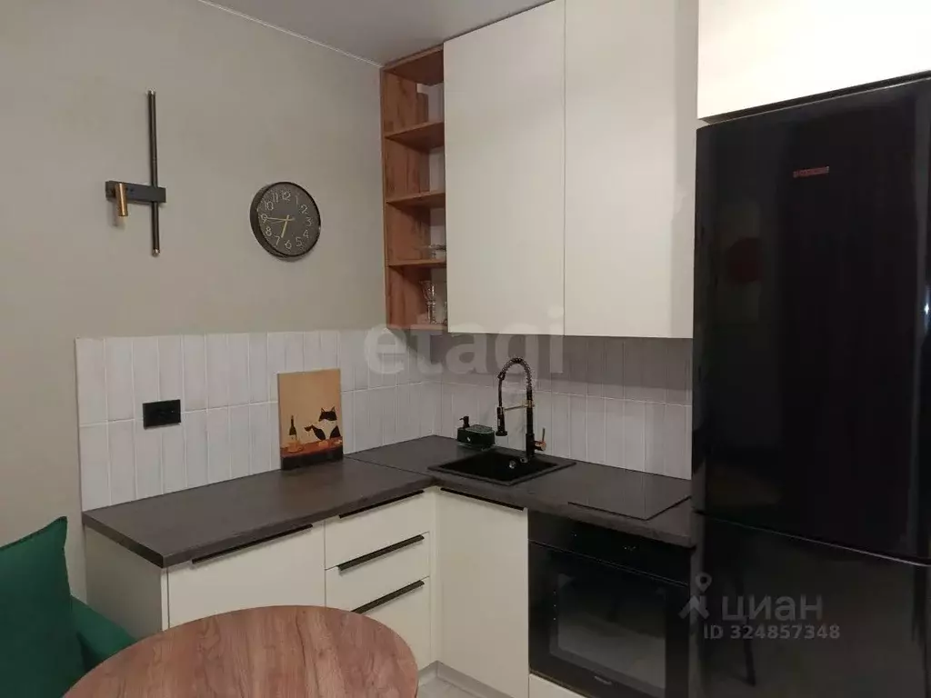 Студия Краснодарский край, Краснодар ул. Конгрессная, 25 (25.0 м) - Фото 2