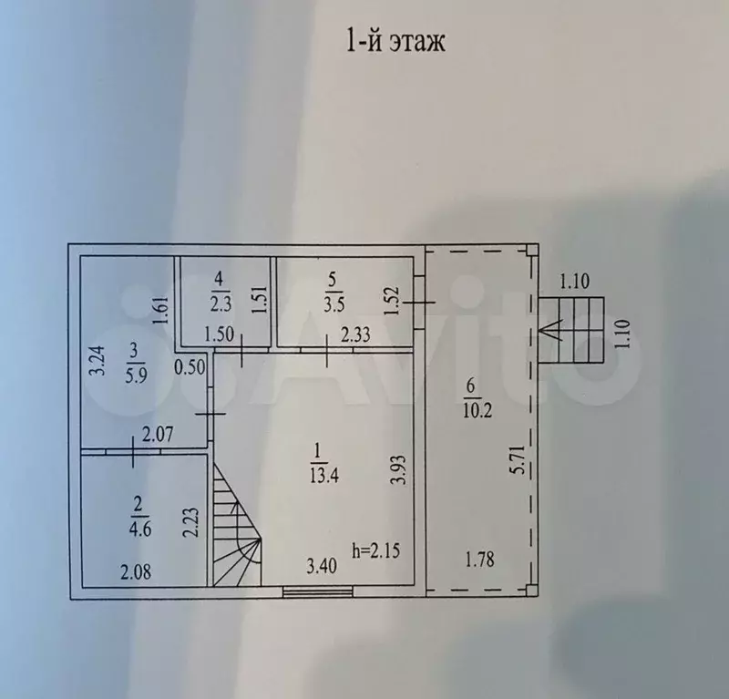 Дача 65 м на участке 7 сот. - Фото 0