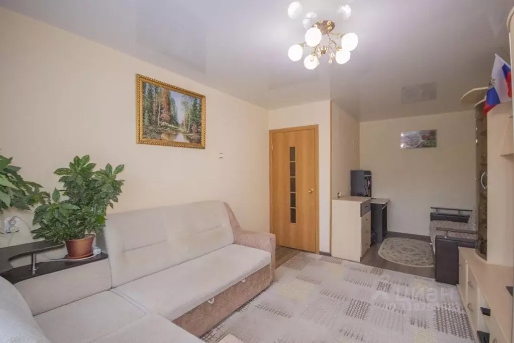 Квартира, 1 комната, 34 м - Фото 1