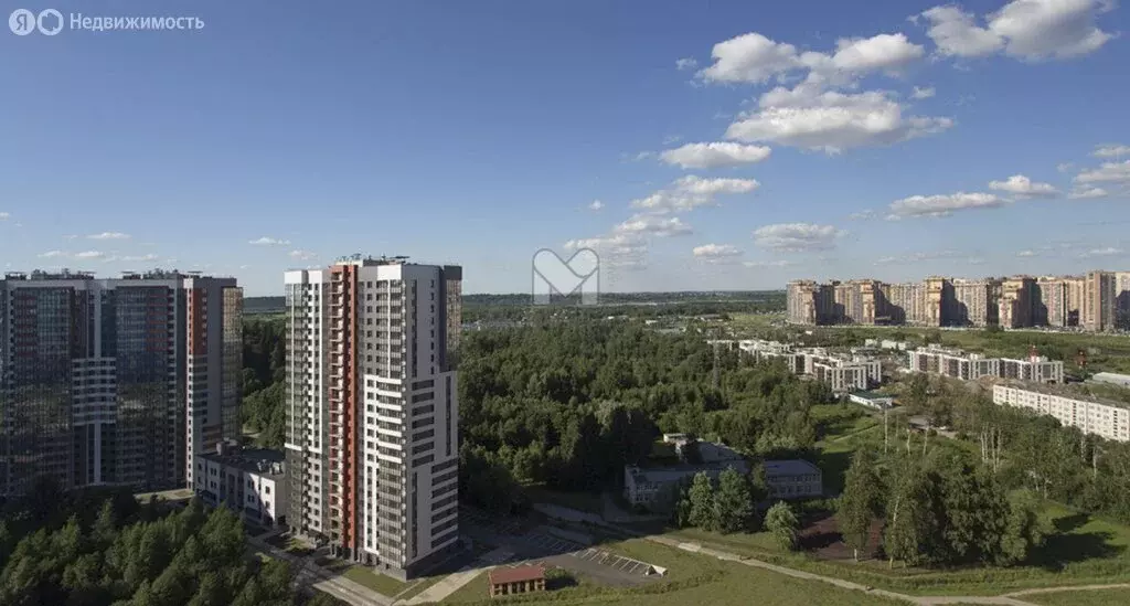 2-комнатная квартира: посёлок Парголово, Ольгинская дорога, 3/20 (72.4 ... - Фото 1