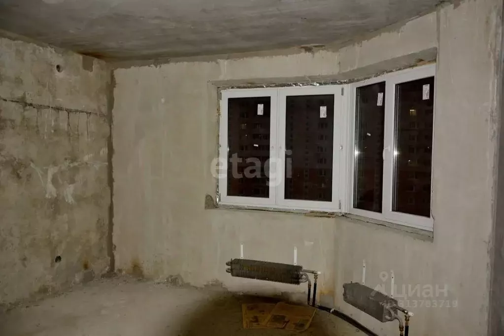 1-к кв. Калужская область, Калуга Хрустальная ул., 44к3 (25.7 м) - Фото 1