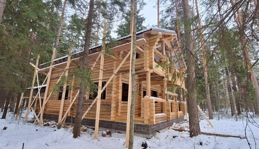 Коттедж в Ленинградская область, Гатчинский муниципальный округ, ... - Фото 0